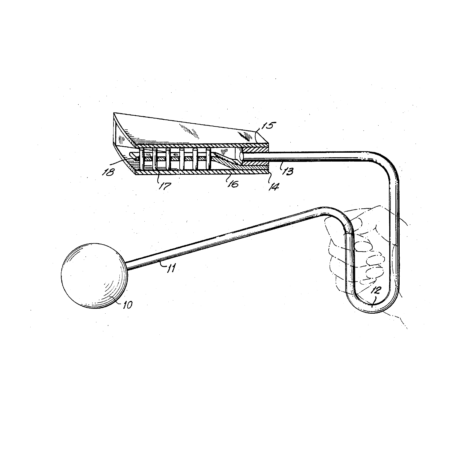 Rockin' Patent - Martin B. Cohen's "Percussion Instrument"