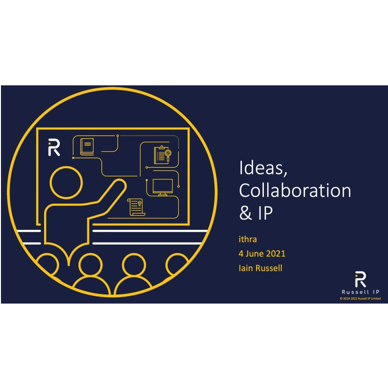 Ithra Ideas, Collaboration and IP - Russell IP