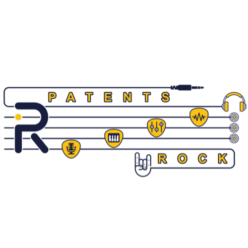 Patents Rock Logo Square