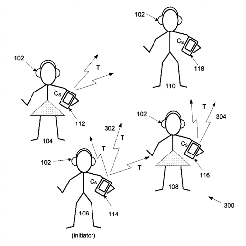 US Patent No. 8,521,316 - Apple Inc - Coordinated Group Musical Experience - Rockin’ Patent - Patents Rock - Russell IP