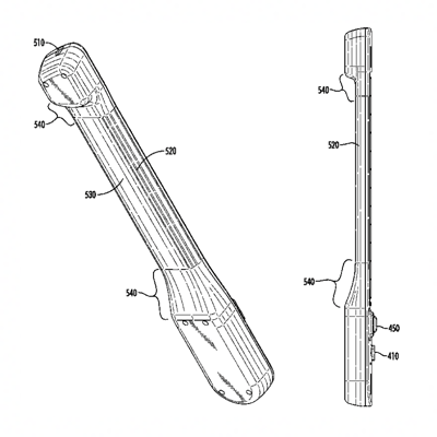 US Patent No. 9,812,107 - Artiphon Inc - Ergonomic Electronic Musical Instrument With Pseudo-strings - Patents Rock - Russell IP