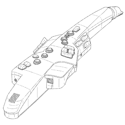 US Design Patent No. 823,934 – Roland Corporation – Electronic Wind Instrument - Patents Rock - Russell IP