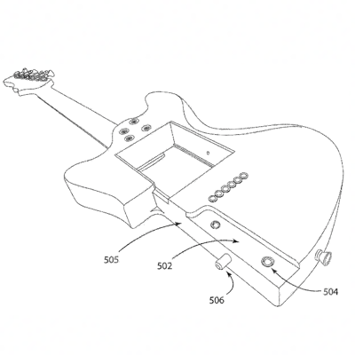 US Patent No. 11,024,269 – Ian Reddick – Modular Electric Guitar System - Patents Rock - Russell IP