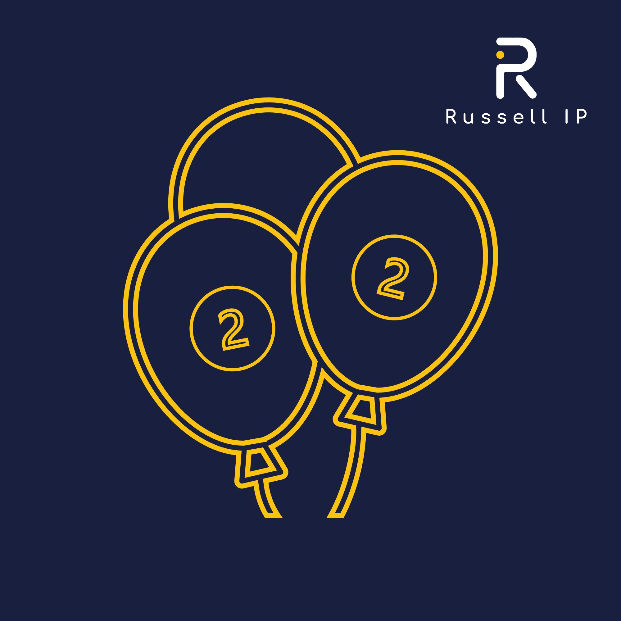 Russell IP 2nd Birthday