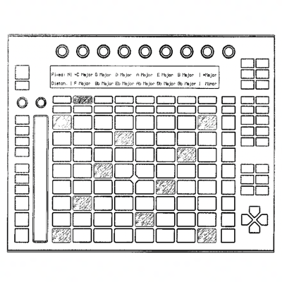 US Patent No. 8,822,803 – Ableton AG – Dynamic Diatonic Instrument - Patents Rock - Russell IP