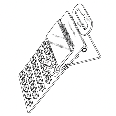 US Design Patent No. D738,348 – Teenage Engineering AB – Synthesizer - Patents Rock - Russell IP