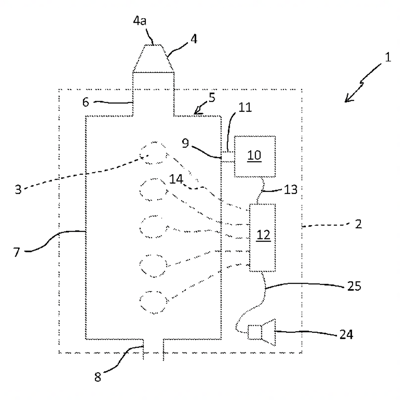 US Patent No. 10,199,023 - Aodyo - Electronic Woodwind Instrument - Patents Rock - Russell IP