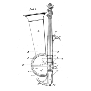 US Patent No. 644,695 - John M A Stroh - Violin Or Other Stringed Instrument - Patents Rock - Russell IP