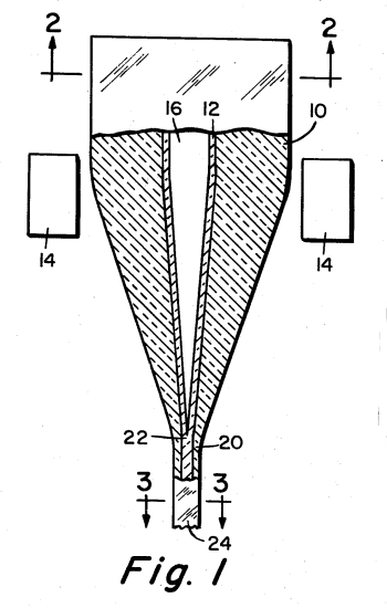 International Internet Day: Method Of Producing Optical Waveguide Fibrers (US 3,711,262 A)